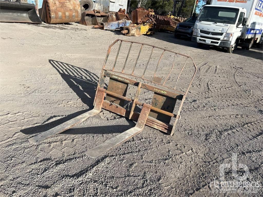 Digga DPF1600 Δικράνες