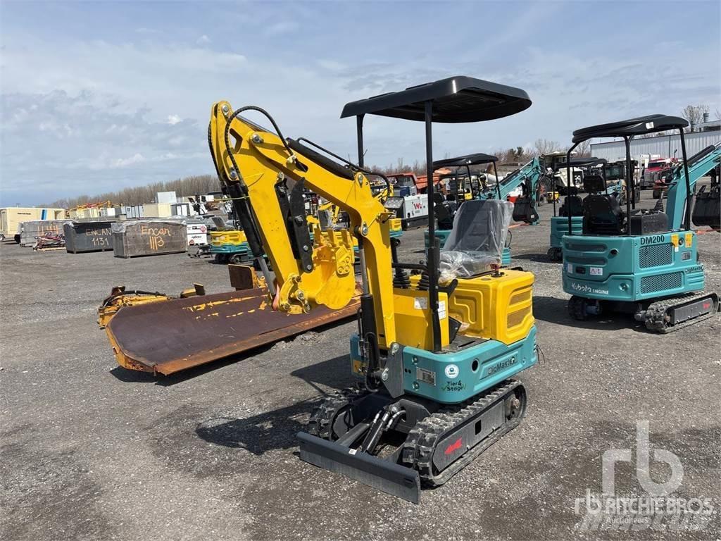 Digmaster DM100 Εκσκαφάκι (διαβολάκι) < 7t