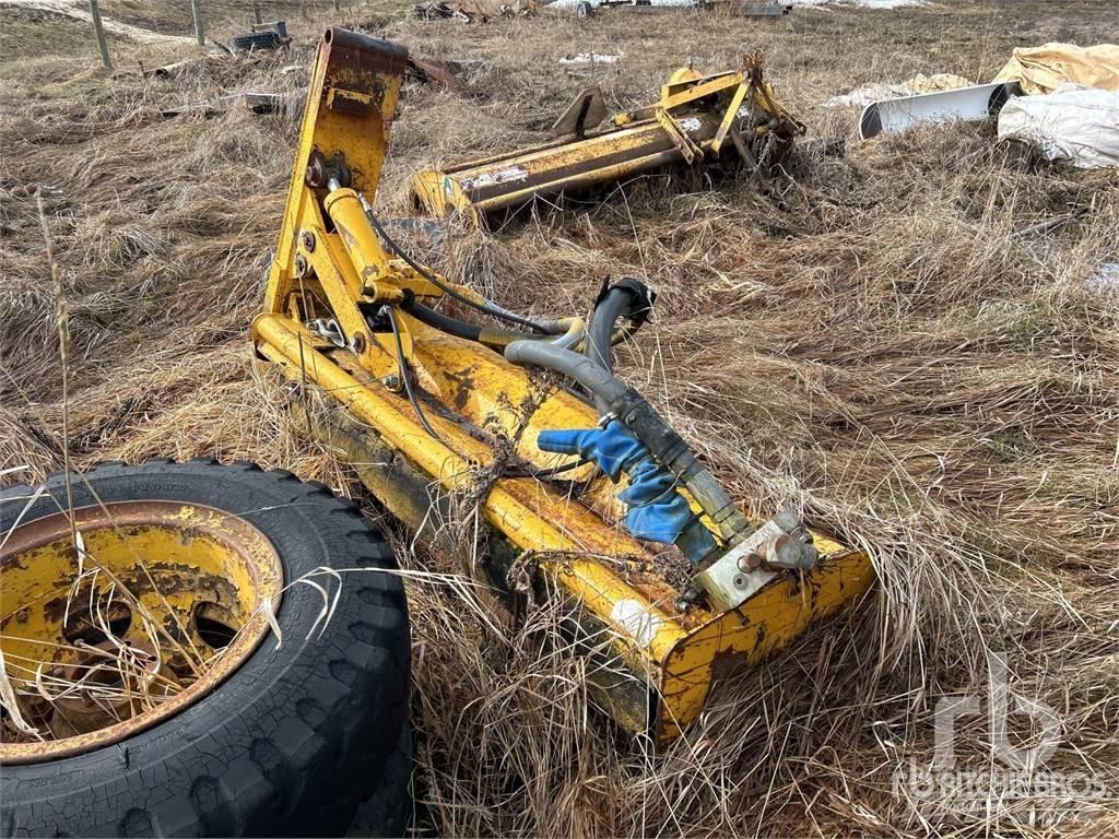  Ditching Bucket Σβολοκόπτες και περιστροφικά άροτρα