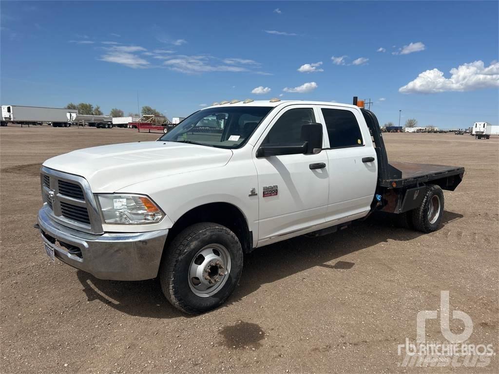 Dodge 3500 Φορτηγά Kαρότσα με ανοιγόμενα πλαϊνά