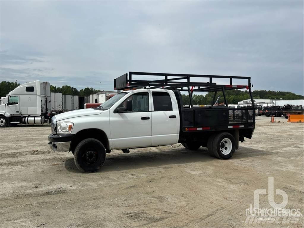 Dodge RAM 3500 Φορτηγά Kαρότσα με ανοιγόμενα πλαϊνά