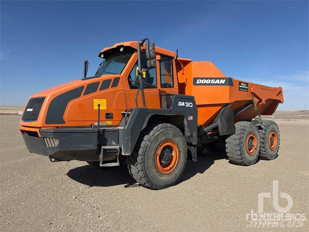 Doosan DA30 Σπαστό Dump Truck ADT