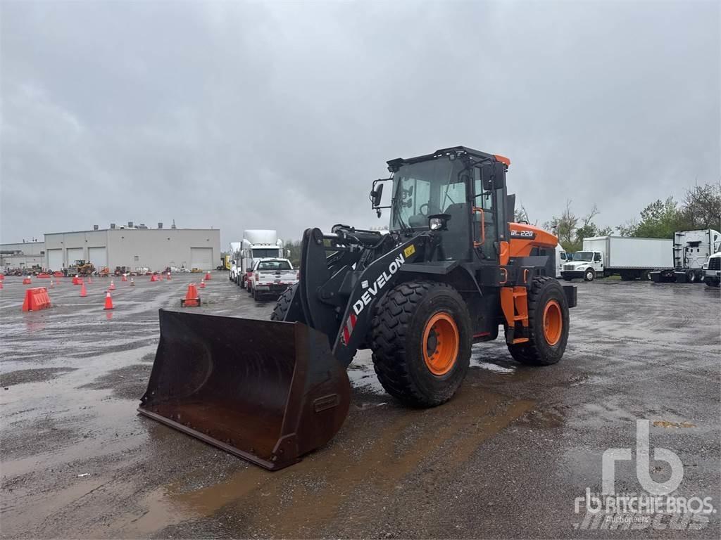 Doosan DL220-7 Φορτωτές με λάστιχα (Τροχοφόροι)