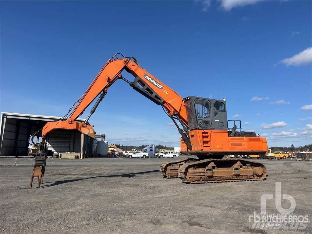 Doosan DX380LL Αρθρωτοί φορτωτές