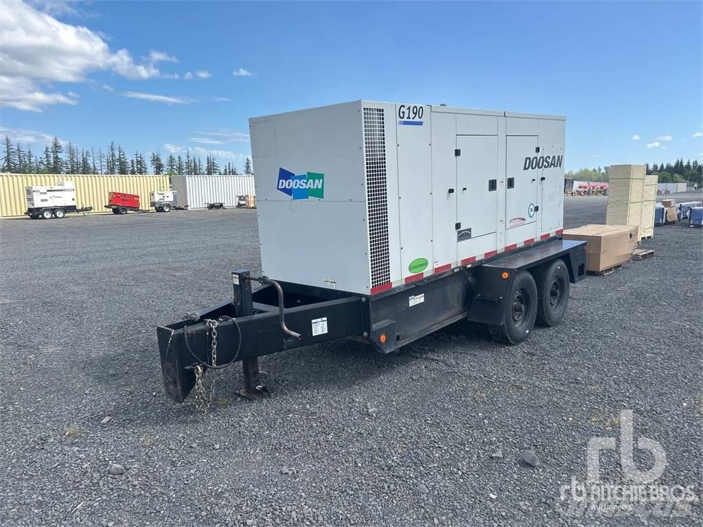 Doosan G190 Γεννήτριες ντίζελ