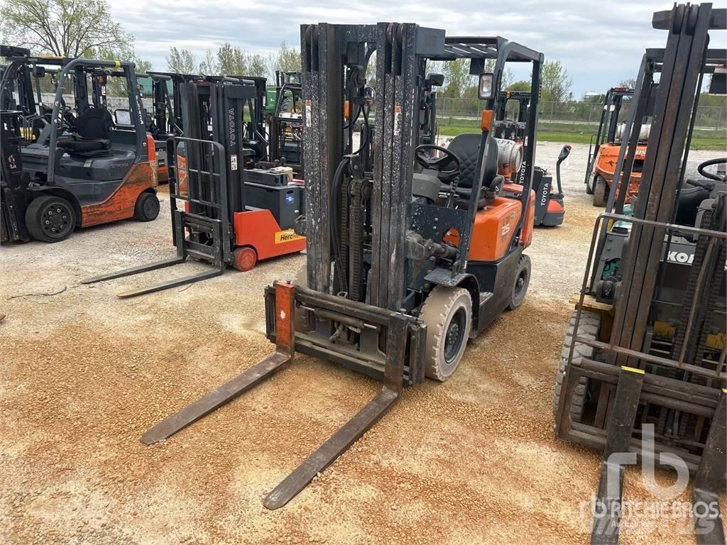 Doosan G25G Πετρελαιοκίνητα Κλαρκ