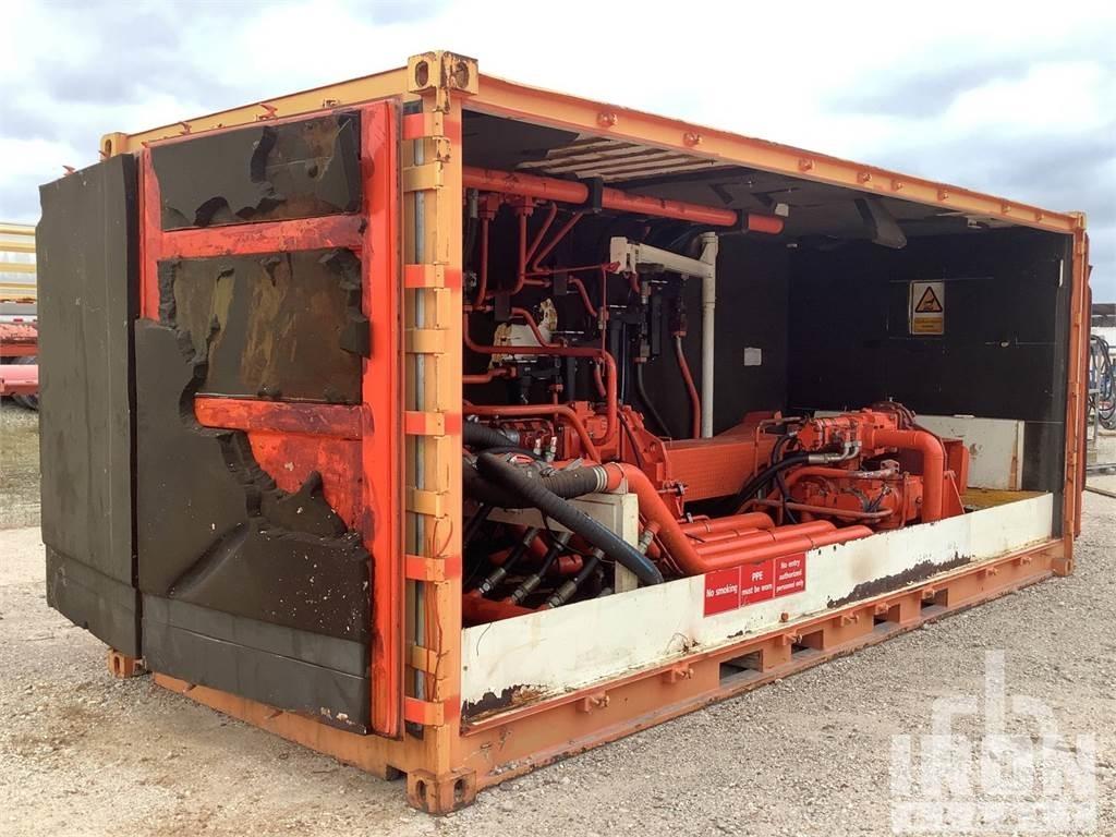  DURST Hydraulic Εξαρτήματα και ανταλλακτικά εξοπλισμού γεωτρήσεων