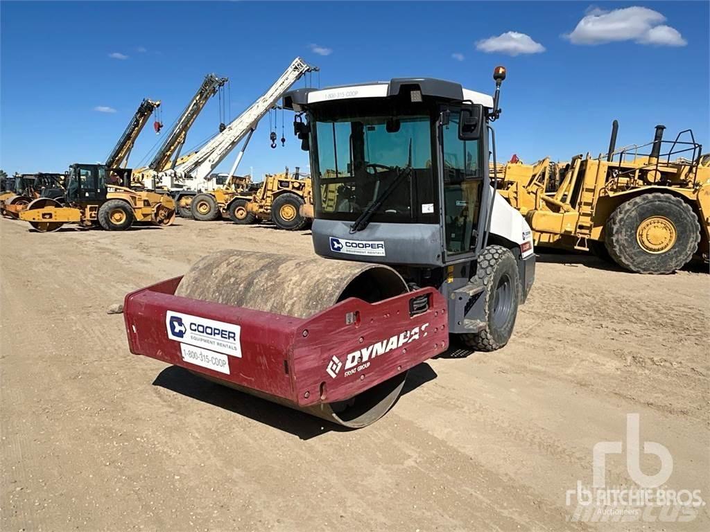 Dynapac CA1500D Κύλινδροι συμπίεσης αποβλήτων
