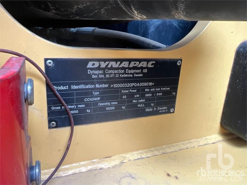 Dynapac CC424HF Οδοστρωτήρες διπλού κυλίνδρου