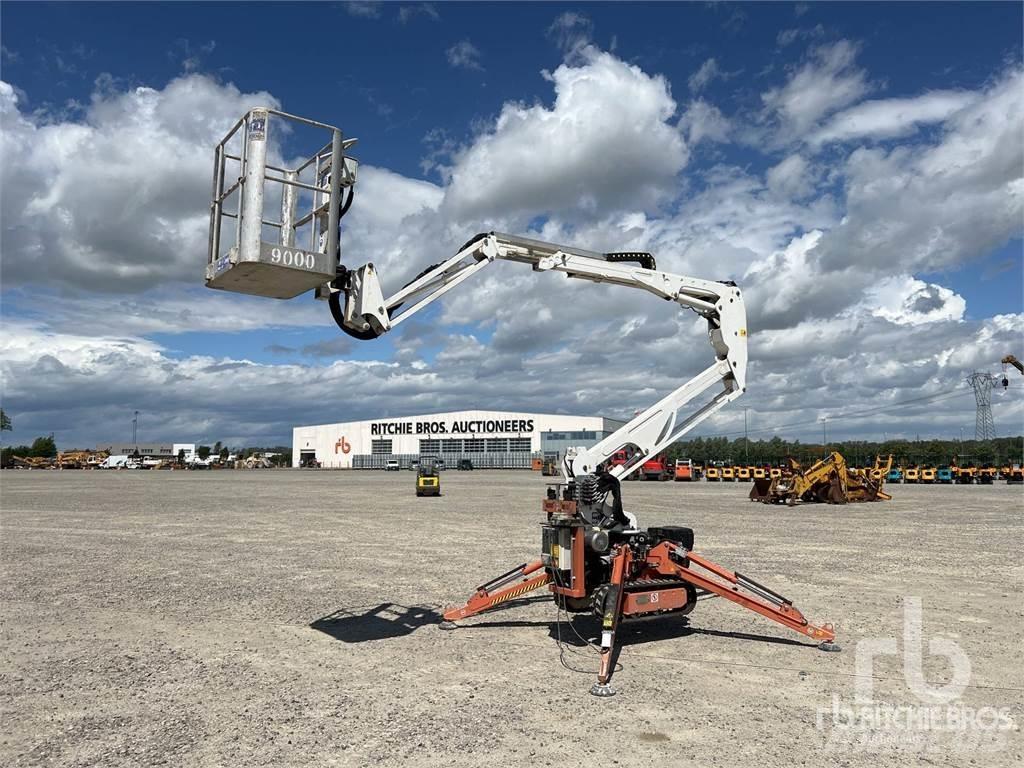 EasyLift R130D Ανυψωτήρες με αρθρωτό βραχίονα