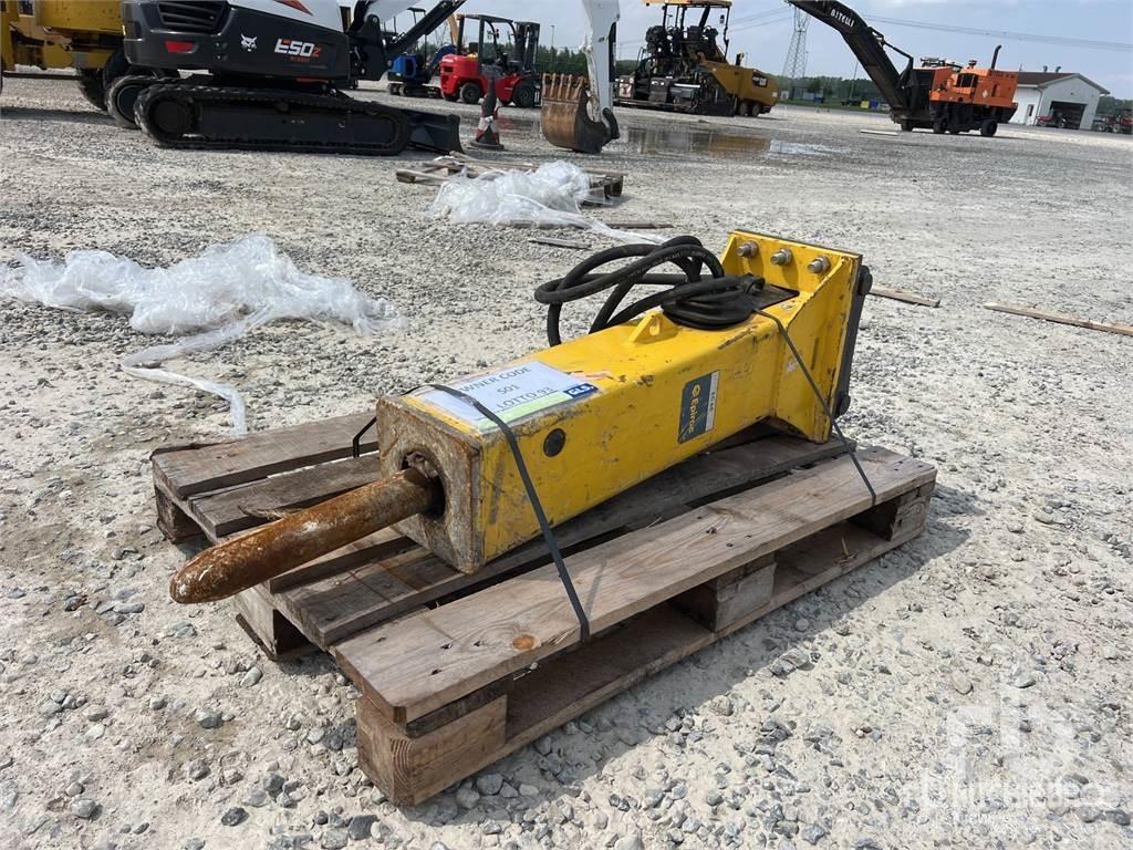 Epiroc EC60T Σφυριά / Σπαστήρες