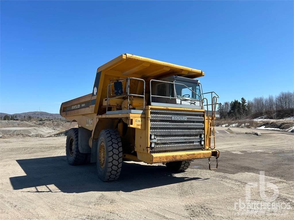 Euclid R40 Άκαμπτα Dumper με ανατρεπόμενο κάδο
