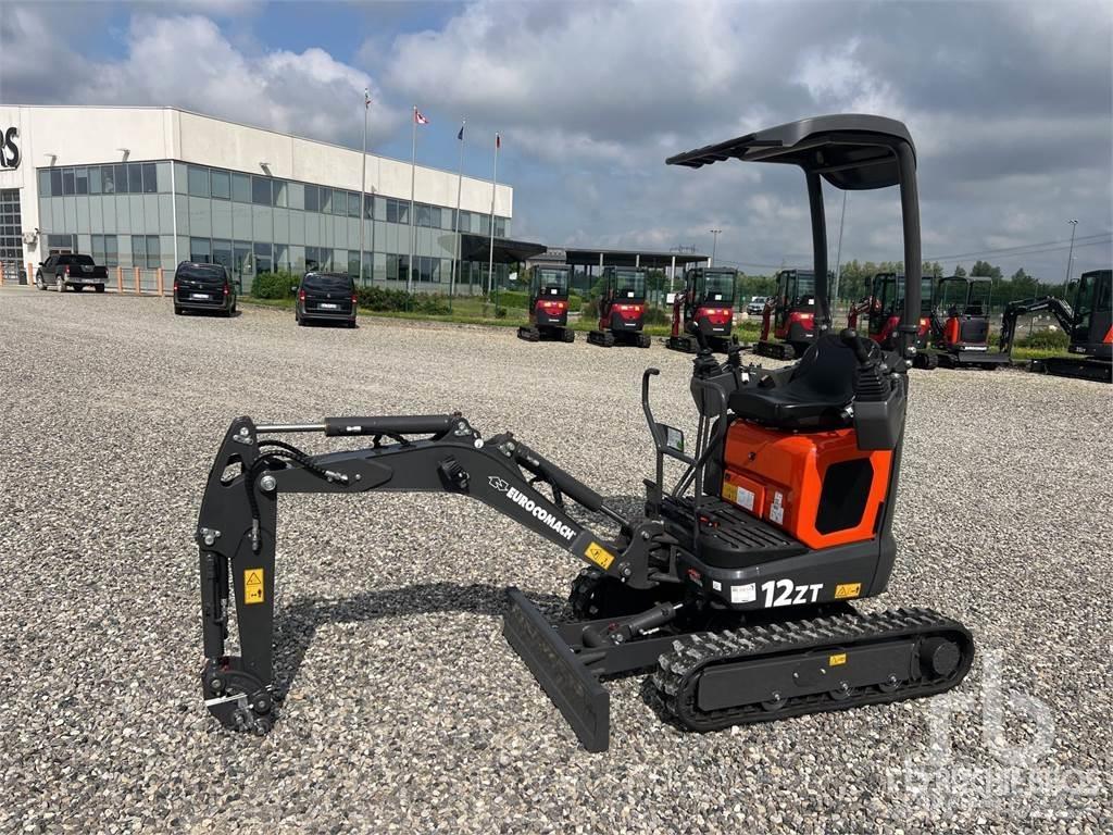Eurocomach 12ZT Εκσκαφάκι (διαβολάκι) < 7t