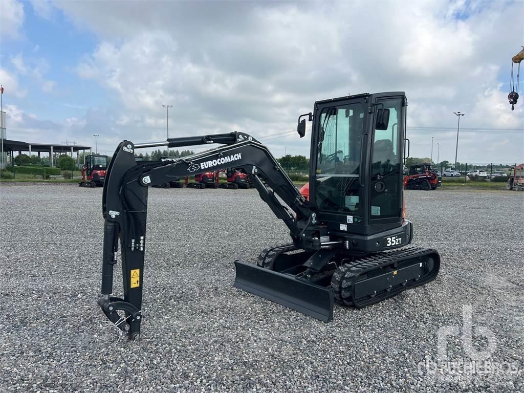 Eurocomach 35ZT Εκσκαφάκι (διαβολάκι) < 7t