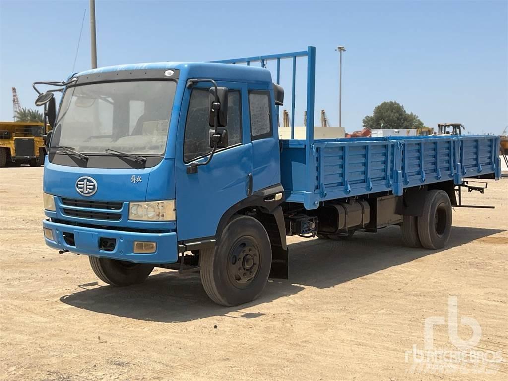 FAW 1120P9K2L3E Φορτηγά Kαρότσα με ανοιγόμενα πλαϊνά
