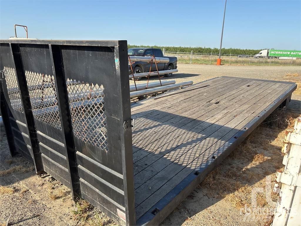  Flatbed Καμπίνες και εσωτερικό