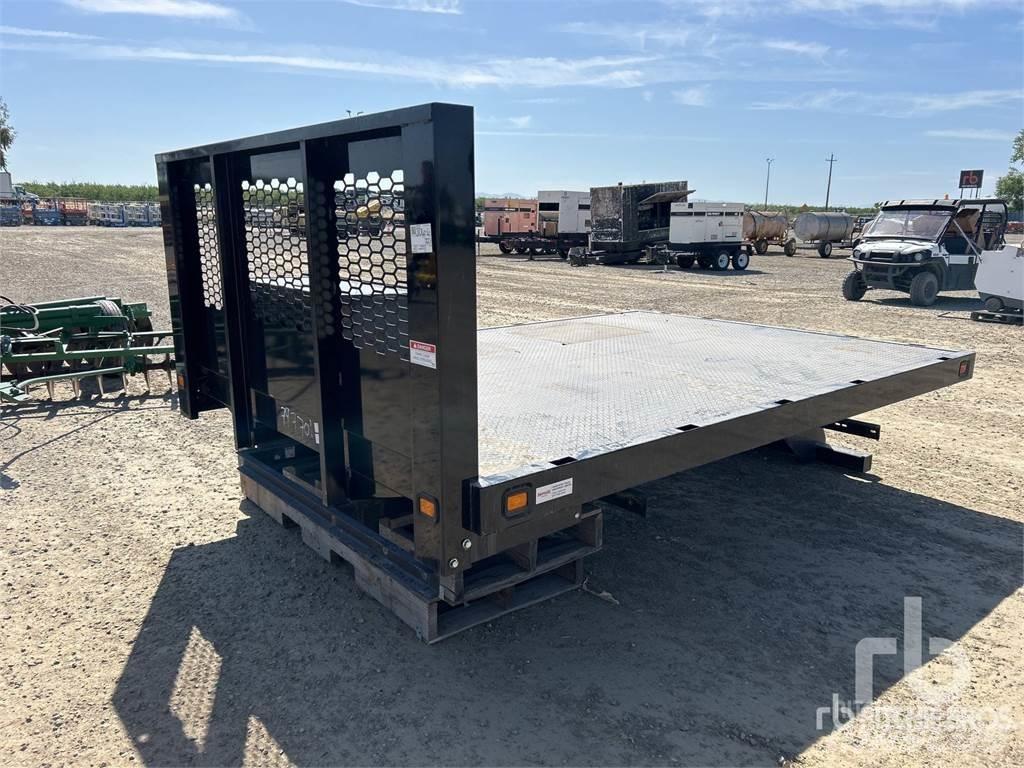  Flatbed Dump Καμπίνες και εσωτερικό
