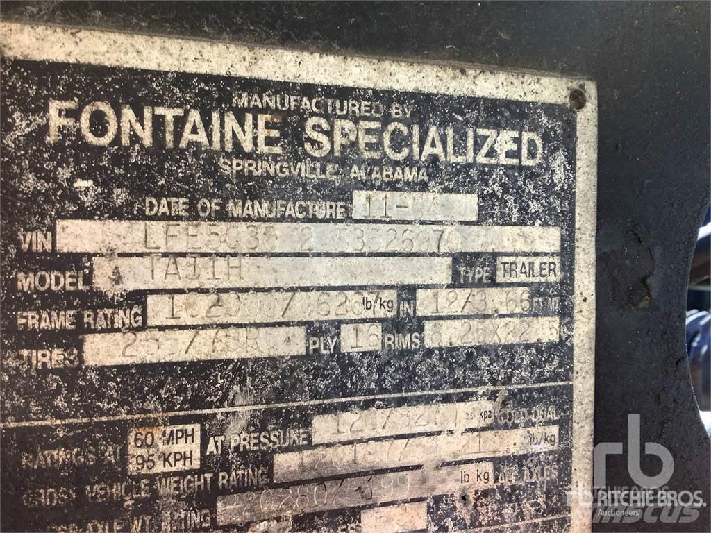 Fontaine TA31H Ημιρυμούλκες με χαμηλό δάπεδο