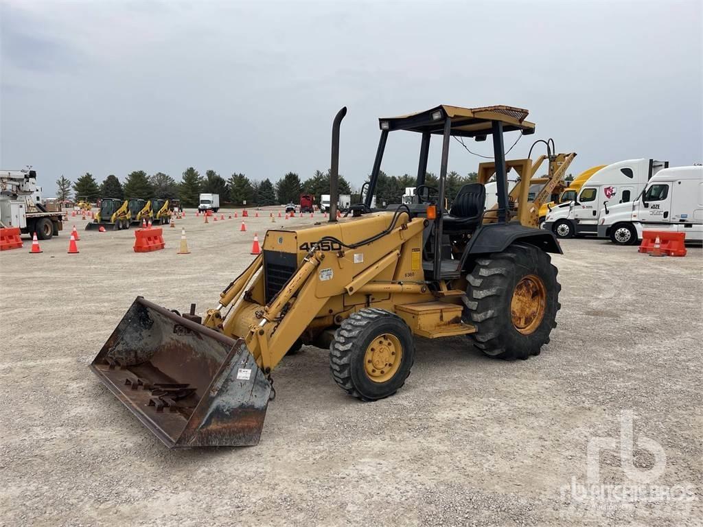 Ford 455D Φορτηγά φόρτωσης κάδων