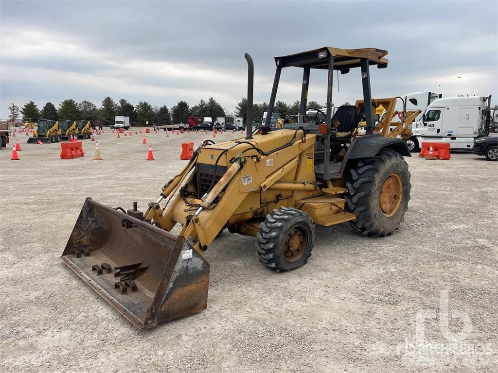 Ford 455D Φορτηγά φόρτωσης κάδων