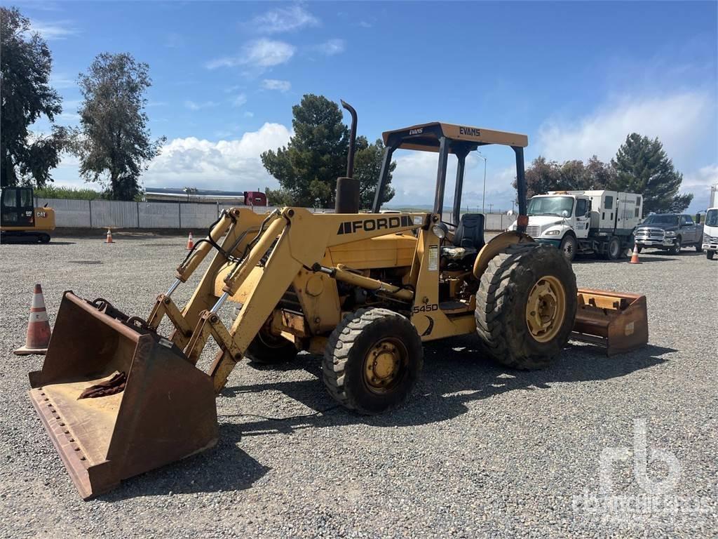 Ford 545D Φορτηγά φόρτωσης κάδων
