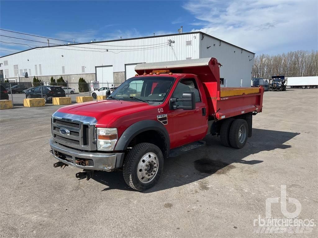 Ford DRW 550 Φορτηγά Ανατροπή