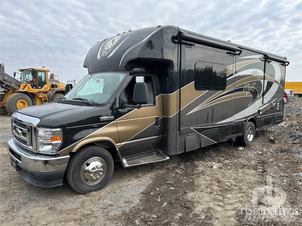 Ford E450 Αυτοκινούμενα τροχόσπιτα και τροχόσπιτα