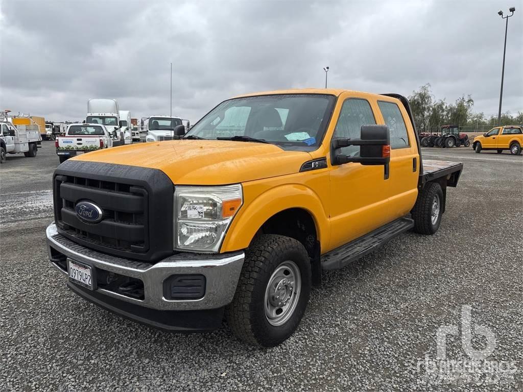 Ford F-250 Φορτηγά Kαρότσα με ανοιγόμενα πλαϊνά