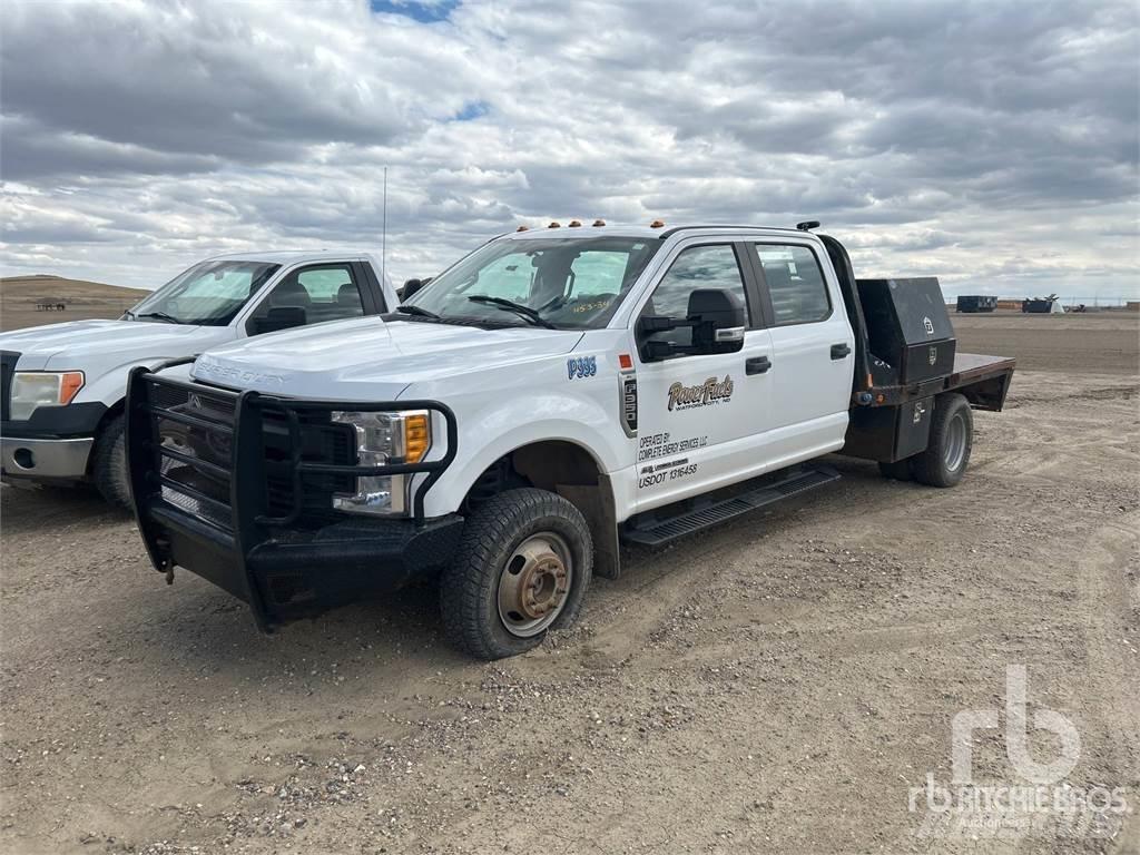 Ford F-350 Φορτηγά Kαρότσα με ανοιγόμενα πλαϊνά