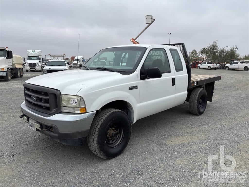 Ford F-350 Φορτηγά Kαρότσα με ανοιγόμενα πλαϊνά