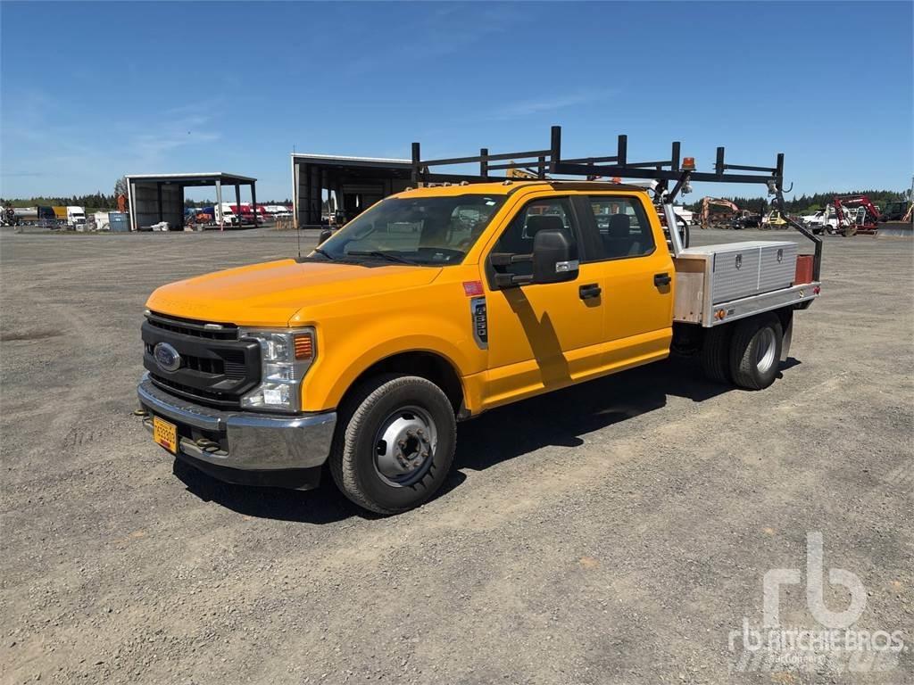 Ford F-350 Φορτηγά Kαρότσα με ανοιγόμενα πλαϊνά