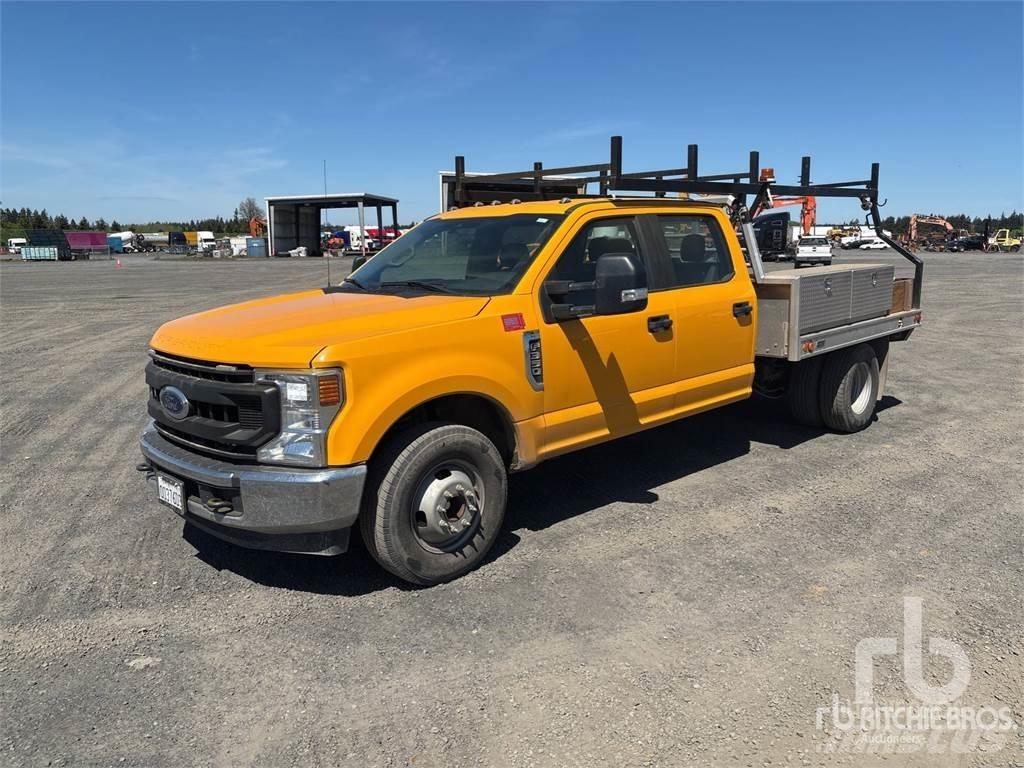 Ford F-350 Φορτηγά Kαρότσα με ανοιγόμενα πλαϊνά