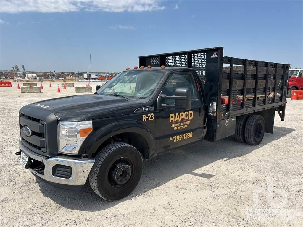 Ford F-350 Φορτηγά Kαρότσα με ανοιγόμενα πλαϊνά