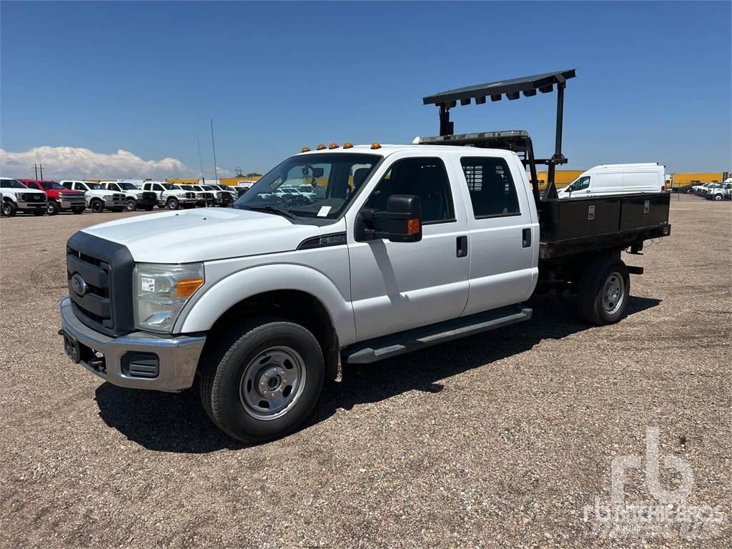 Ford F-350 Φορτηγά Kαρότσα με ανοιγόμενα πλαϊνά