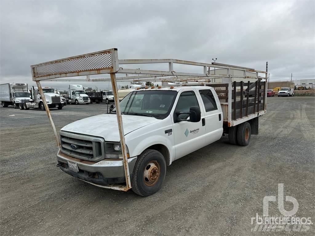 Ford F-350 Φορτηγά Kαρότσα με ανοιγόμενα πλαϊνά