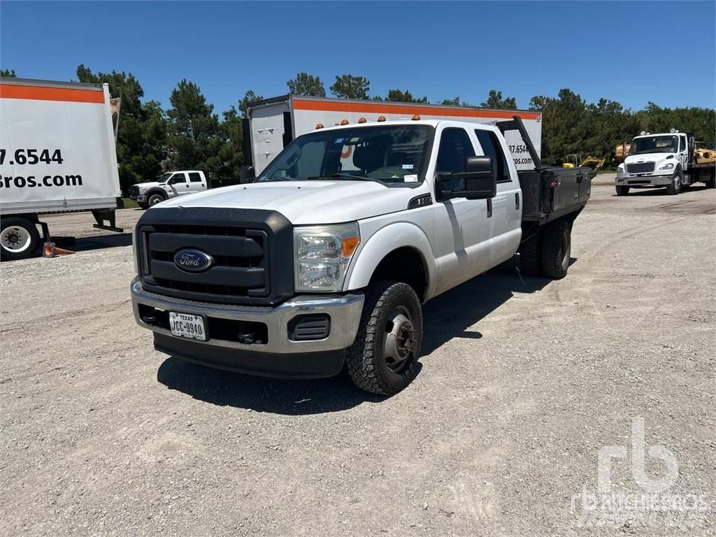 Ford F-350 Φορτηγά Kαρότσα με ανοιγόμενα πλαϊνά
