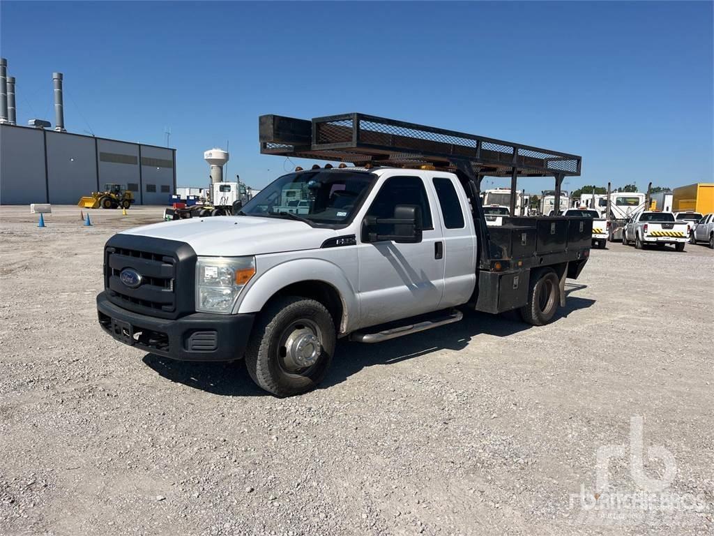 Ford F-350 Φορτηγά Kαρότσα με ανοιγόμενα πλαϊνά