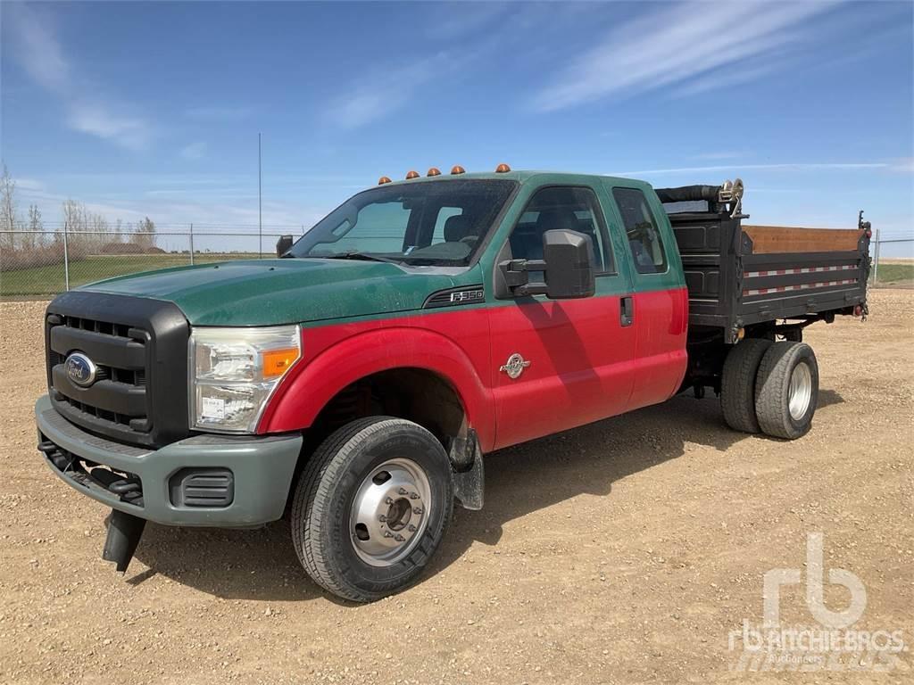 Ford F-350 Φορτηγά Ανατροπή