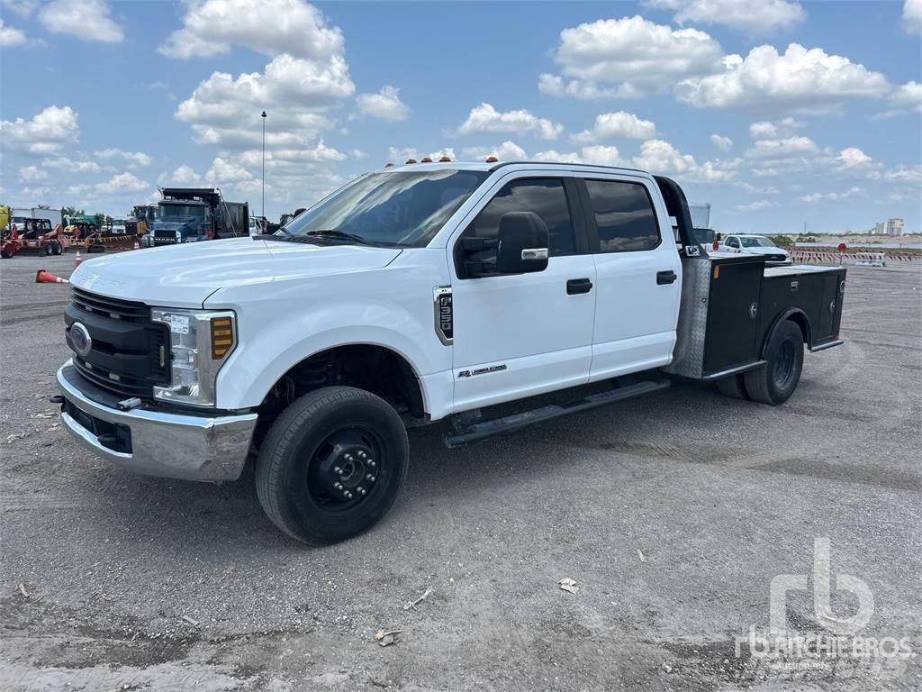 Ford F-350 Φορτηγά Kαρότσα με ανοιγόμενα πλαϊνά