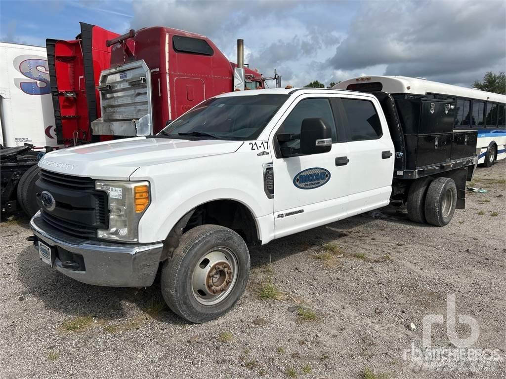 Ford F-350 Φορτηγά Kαρότσα με ανοιγόμενα πλαϊνά