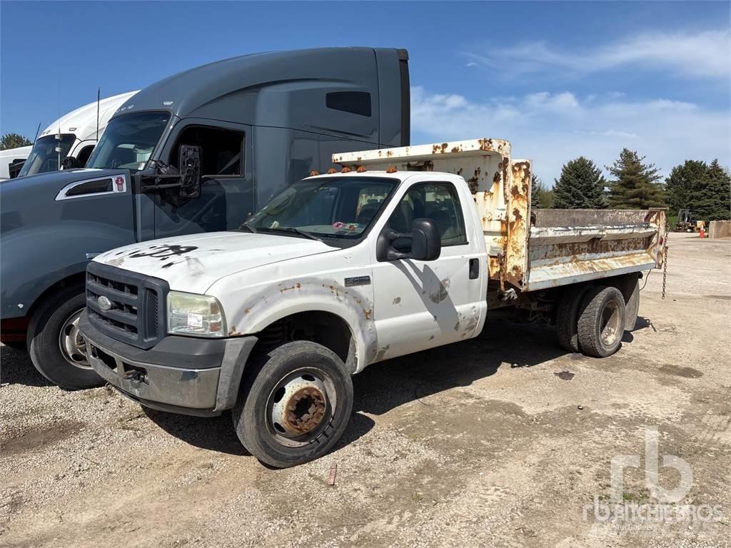 Ford F-450 Φορτηγά Ανατροπή