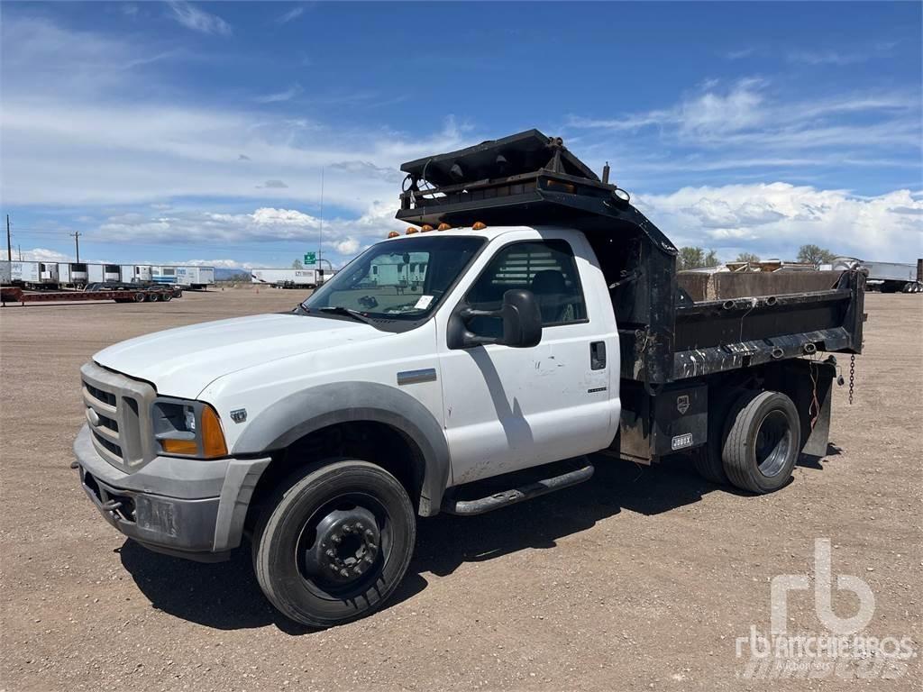 Ford F-450 Φορτηγά Ανατροπή