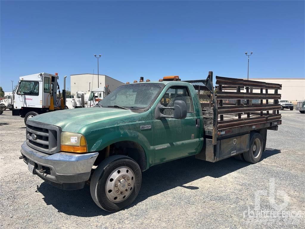 Ford F-450 Φορτηγά Kαρότσα με ανοιγόμενα πλαϊνά