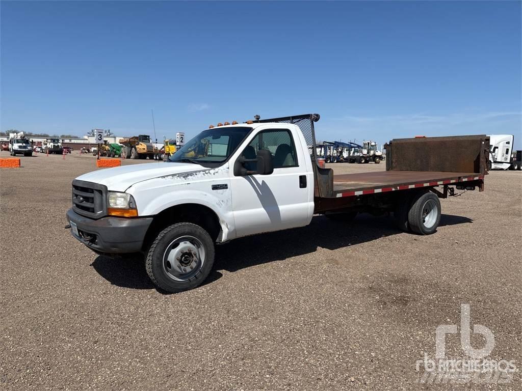 Ford F-450 Φορτηγά Kαρότσα με ανοιγόμενα πλαϊνά