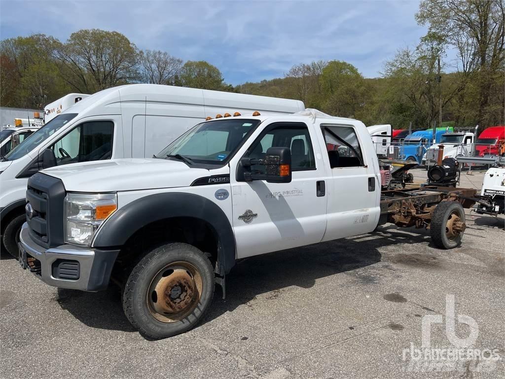 Ford F-450 Φορτηγά Σασί