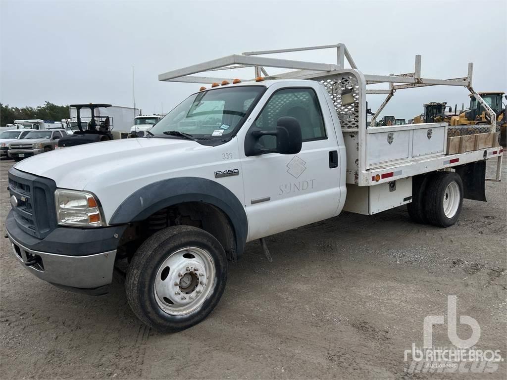 Ford F-450 Φορτηγά Kαρότσα με ανοιγόμενα πλαϊνά