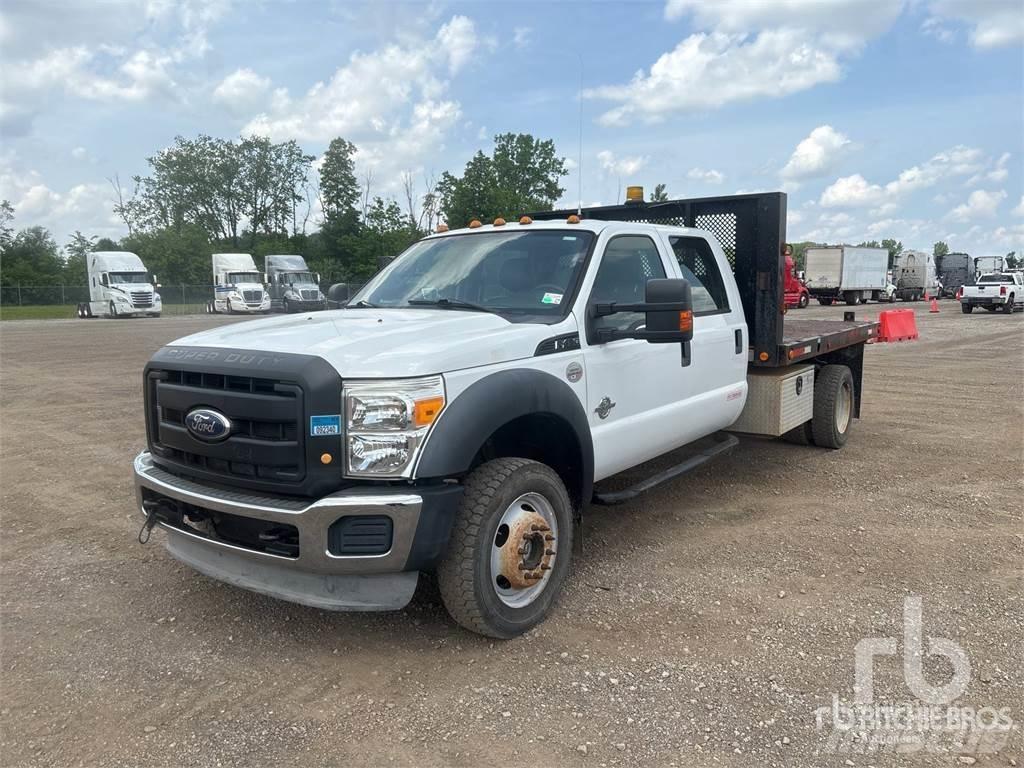Ford F-450 Φορτηγά Kαρότσα με ανοιγόμενα πλαϊνά