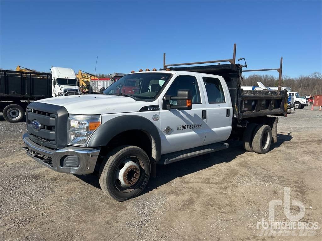 Ford F-450 Φορτηγά Ανατροπή