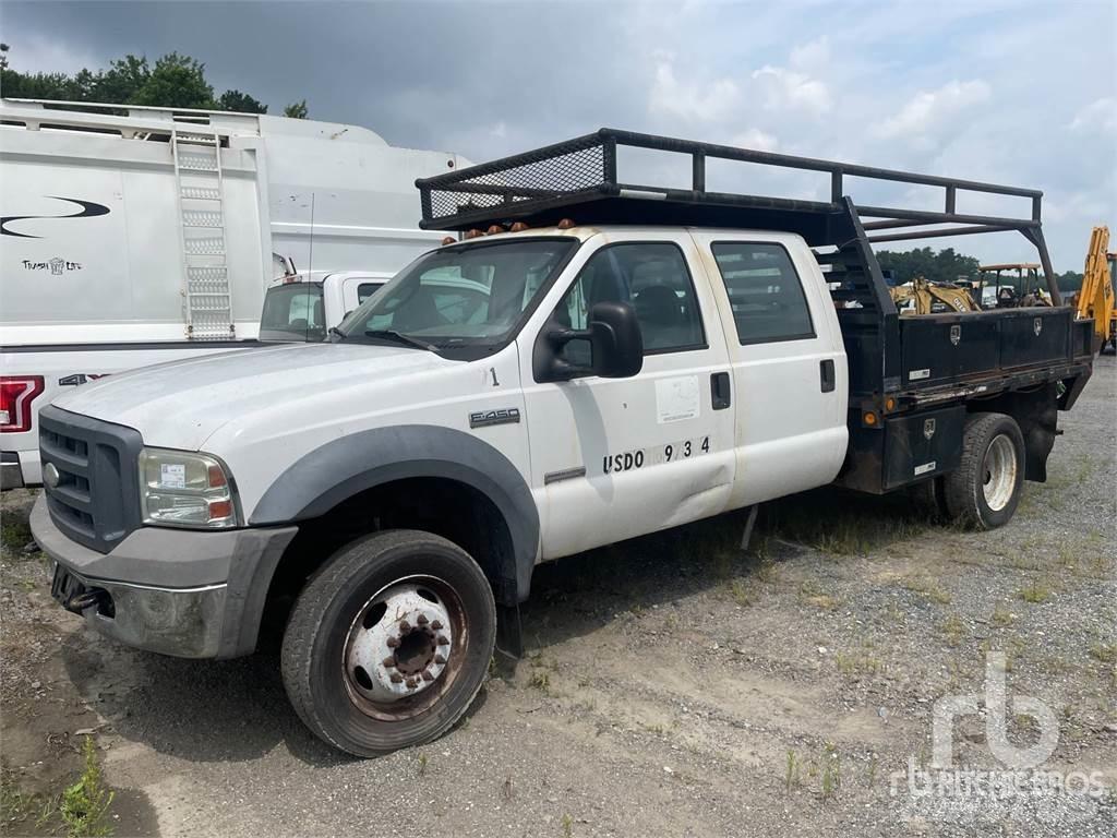 Ford F-450 Φορτηγά Kαρότσα με ανοιγόμενα πλαϊνά