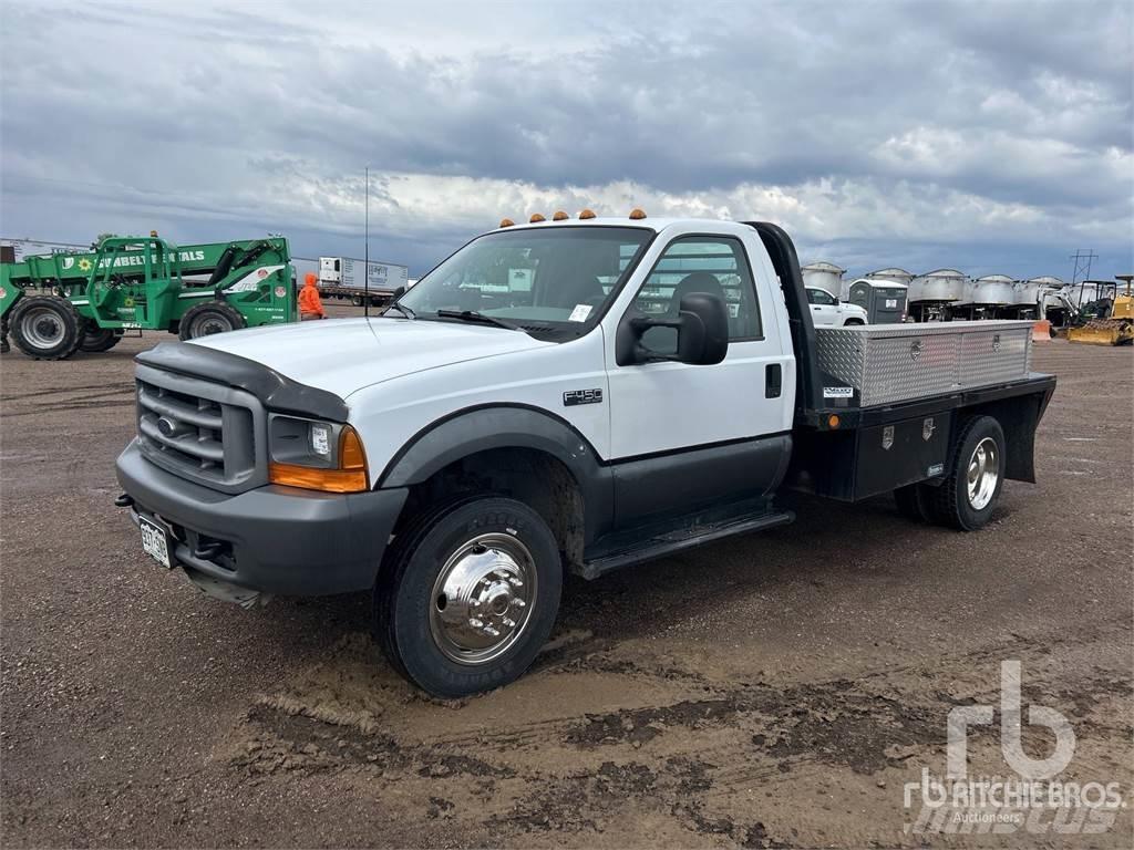 Ford F-450 Φορτηγά Kαρότσα με ανοιγόμενα πλαϊνά